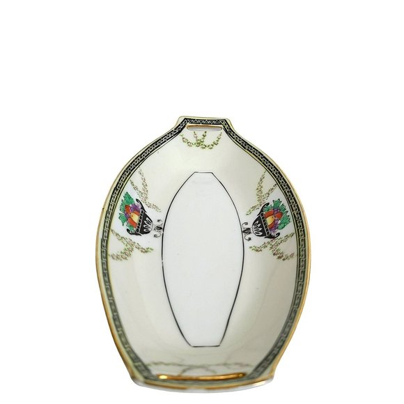 Vintage Noritake Hand Painted Oval Relish Candy Dish w/ Handles-12" - Picture 3 of 15